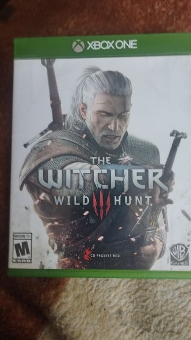 Wiedźmin 3 dziki gon Xbox one wyprzedaż własnej kolekcji