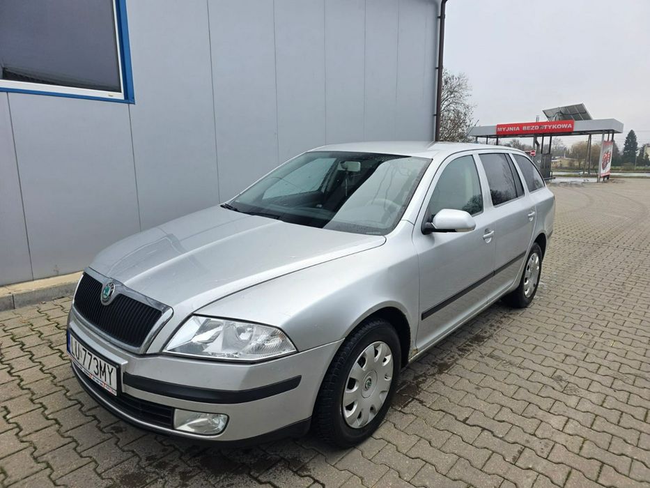 Škoda Octavia 1.9 Diesel klimatyzacja wazne opłaty