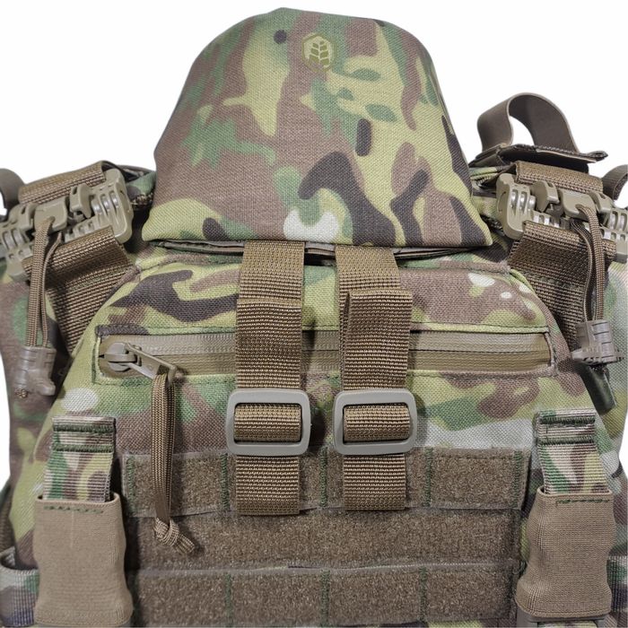 Бронежилет Кращий захист. Балістичний Захист шиї, ключиць та боковин.