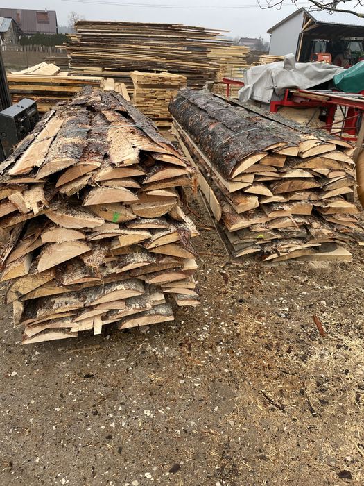 Drewno na opał okrajki zrzyny