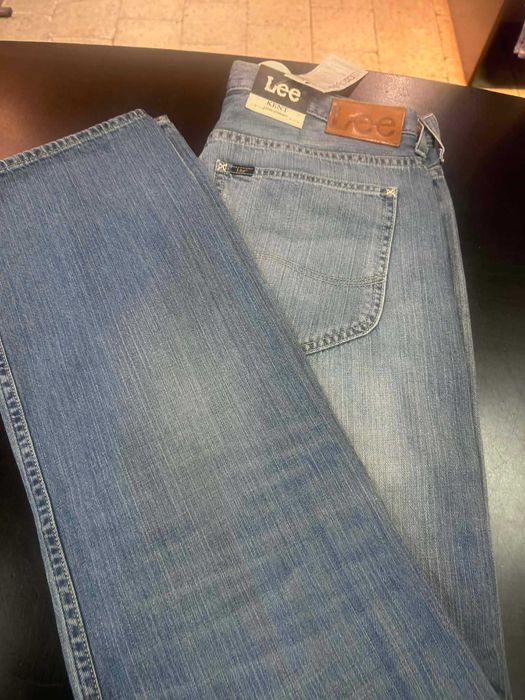 Spodnie męskie Lee KENT  LOOSE STRAIGHT rozmiar 32/34