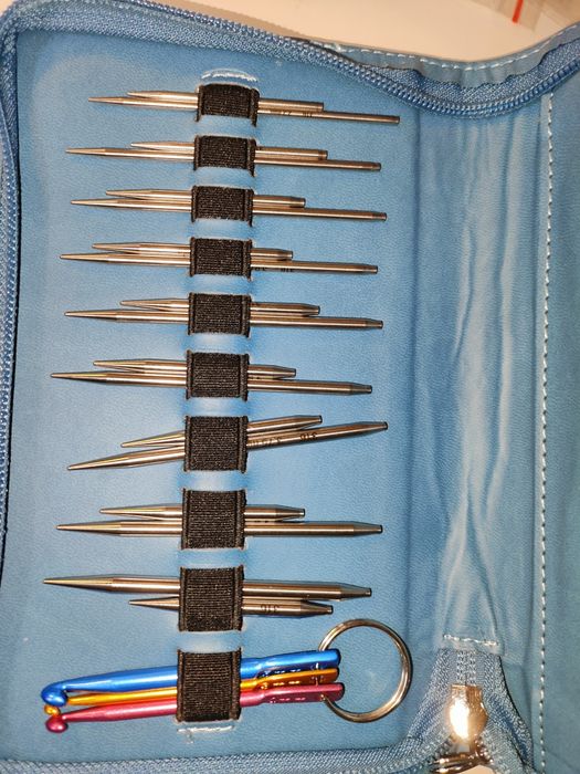 Набори спиць з замінними тросиками