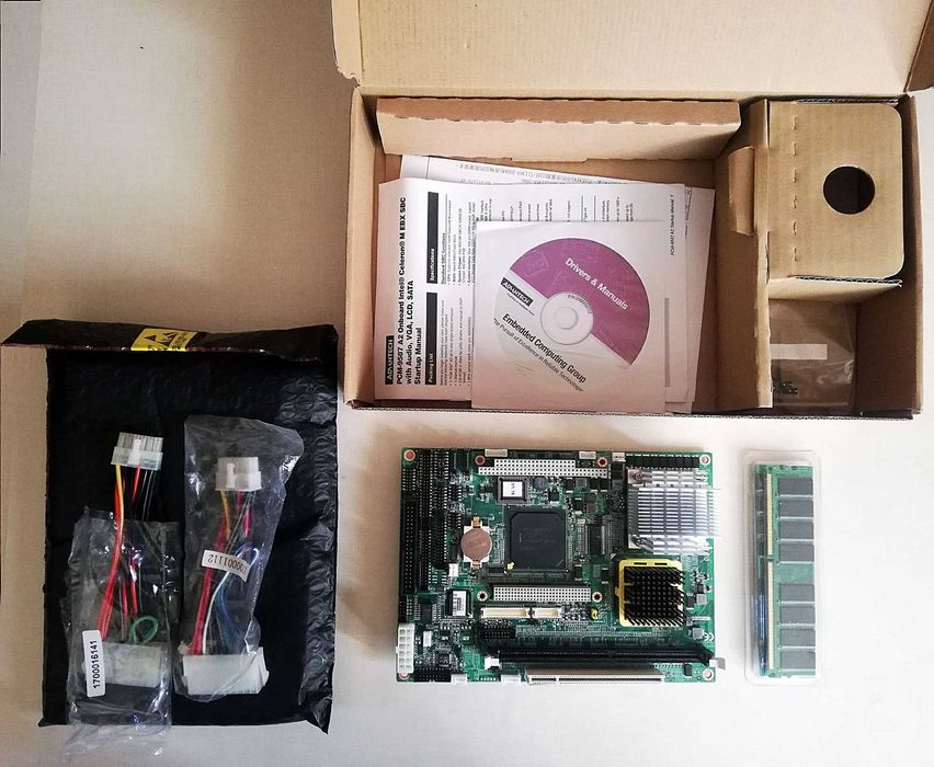 Індустріальний одноплатний  комп’ютер Advantech PCM-9587 EBX SBC