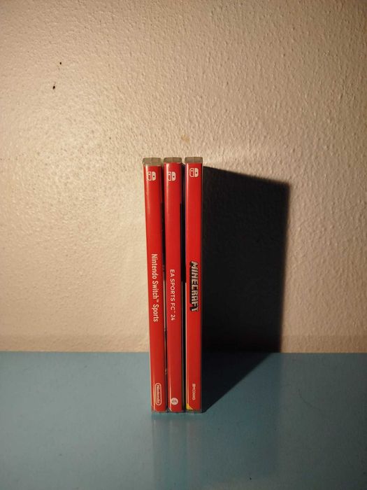 Nintendo Switch OLED branca + 3 jogos+acessórios +cartão microSD 128GB