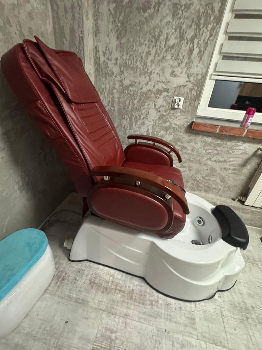 Fotel do pedicure z masażem  BR-3820D