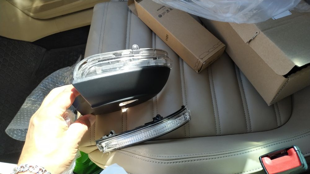 Повторитель поворота,поворотник Passat b7,B7 USA,b8 usa,CC,JETTA,NMS