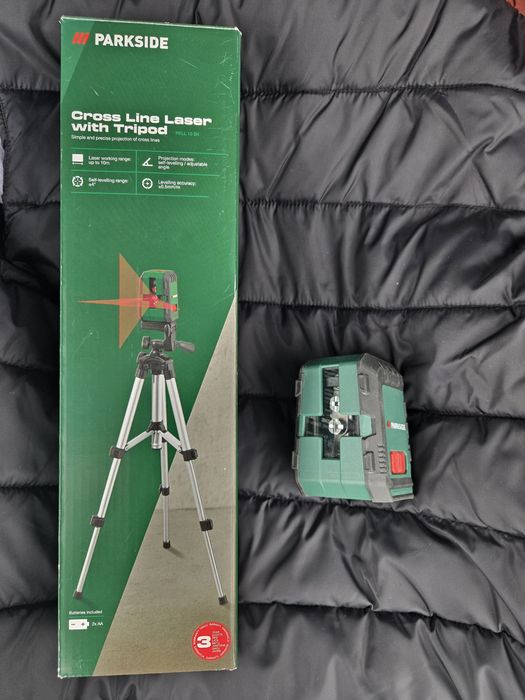 Poziomica laserowa Parkside