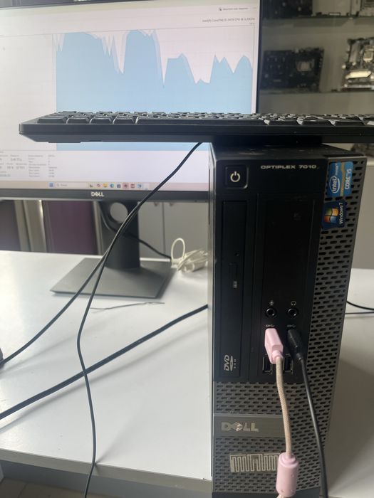 Продам пк dell ,