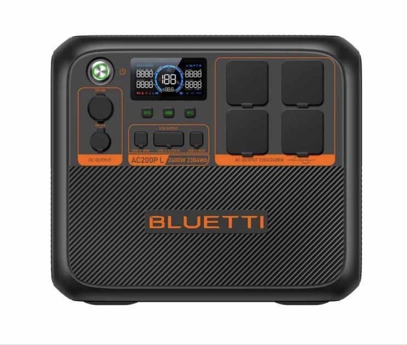 Зарядна станція Bluetti AC200PL 2400Вт