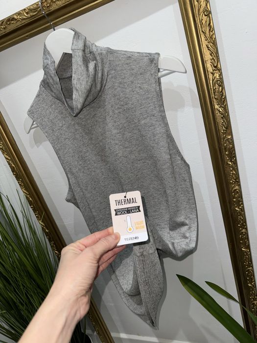 wełna merynosów | Grupa Calz: Intimissimi | Tezenis XL/42 nowy z metką termiczny  golf półgolf milutka bluzka, bardzo