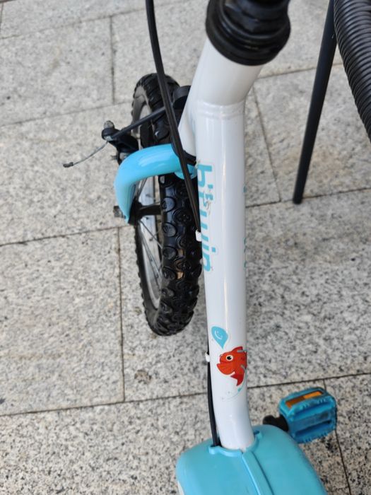 Bicicleta de criança  btwin roda 14