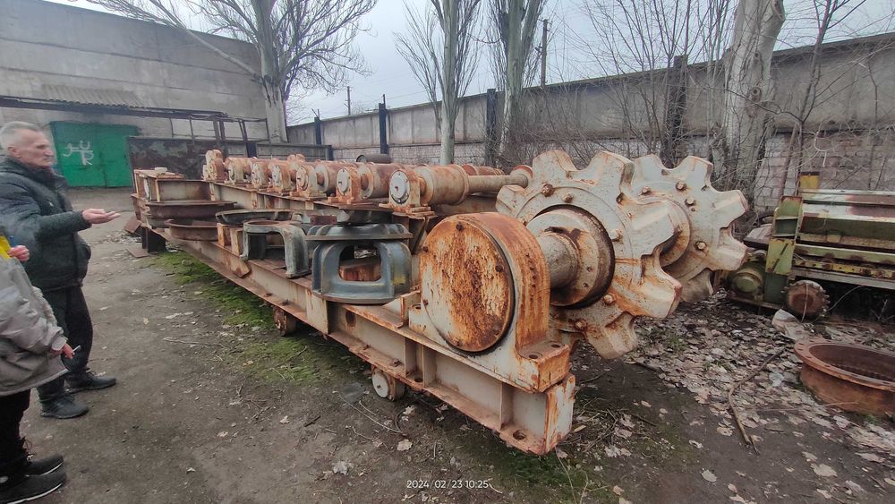 Питатель 2/24(ведущая звездочка)