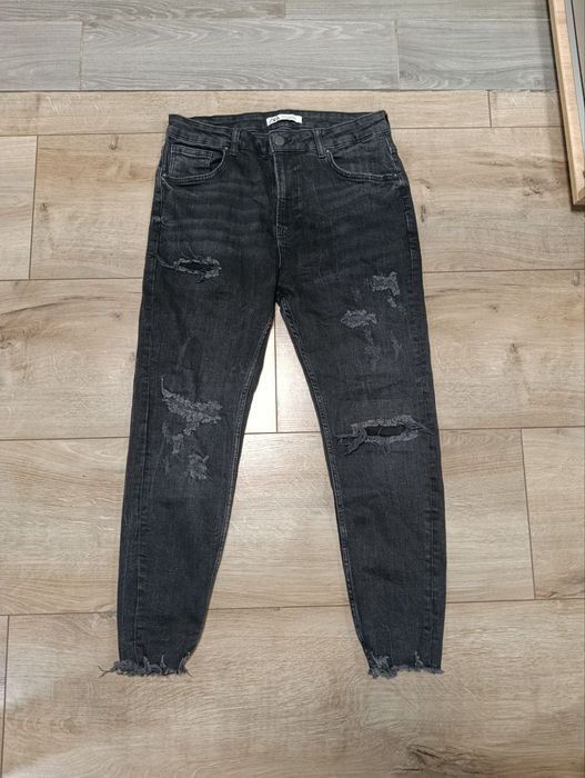 Джинси Zara slim fit розмір 44