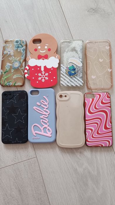 Etui iphone 8 ,8 sztuk