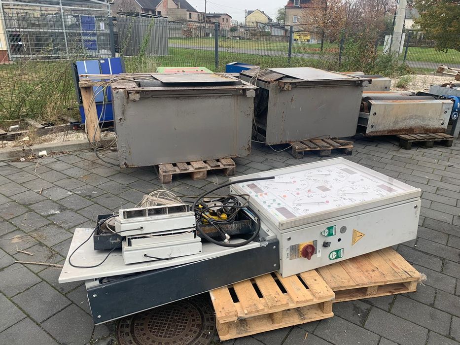 Гальмівний стенд AHS, CARTEC лінія Техогляд газоаналізатор димомір