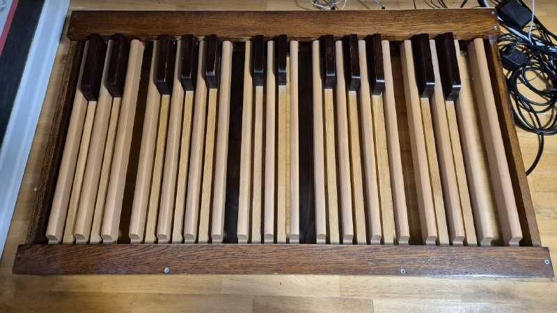 Klawiatura nożna midi organy pedały