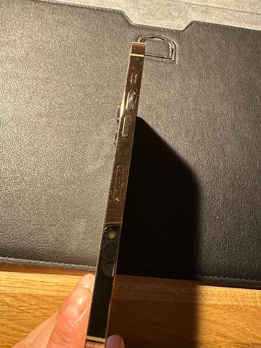 Iphone 14 Pro Max 128 GB Gold, bateria 100%