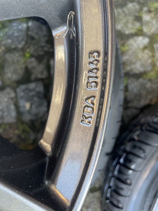 Felgi Aluminiowe BORBET 7x18 ET45 5x112 Audi Skoda Seat VW