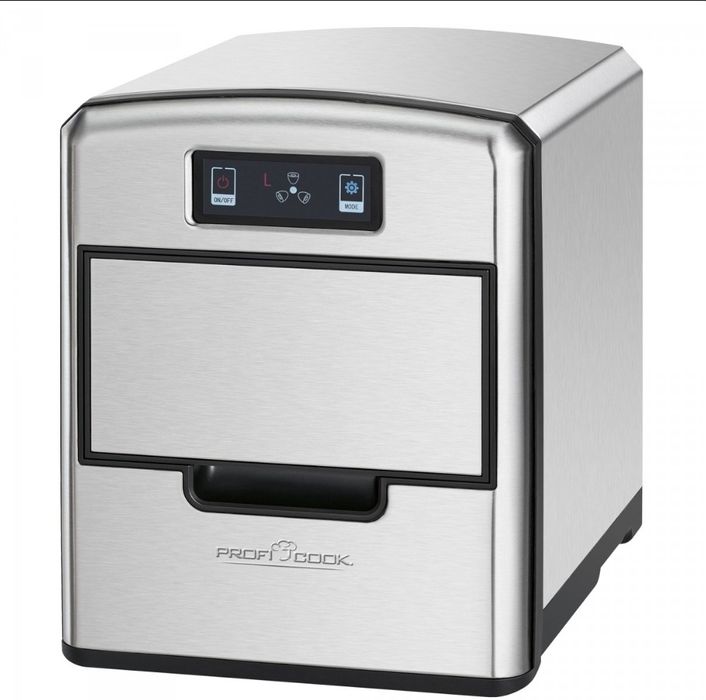 Mała kostkarka nablatowa Kostkarka do lodu ProfiCook PC-EWB 1187