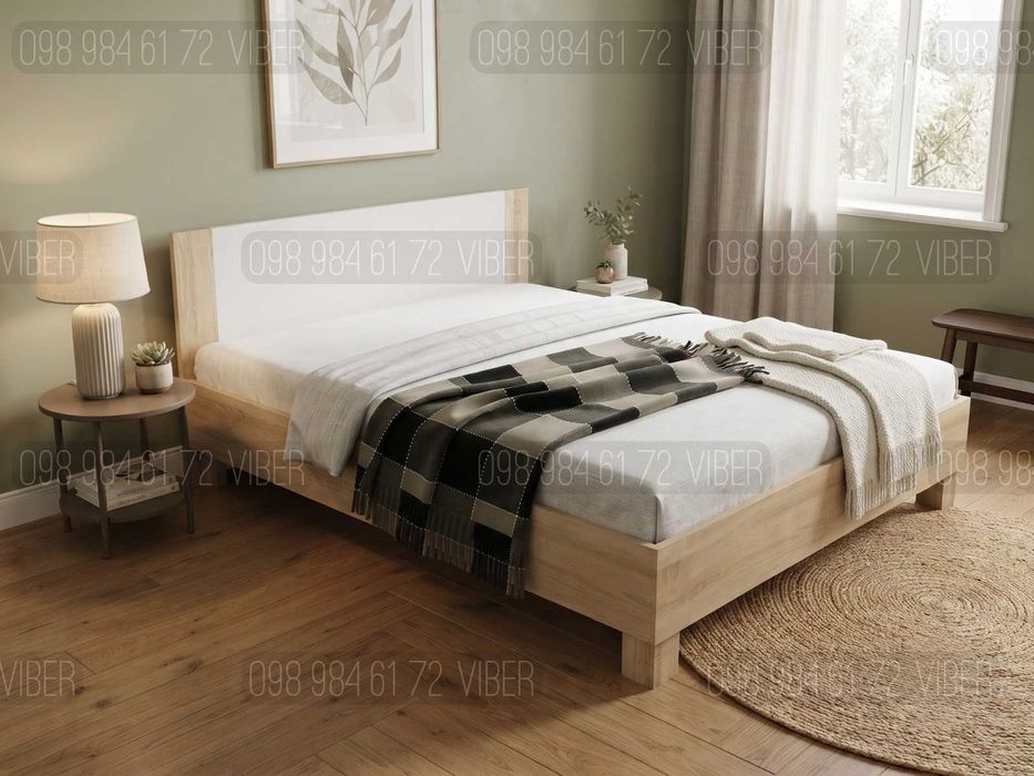 Кровать 180х200 с буковой ламелью. Кровать в спальню. Комод. Шкаф. Тумба. Спальня. Мебель Одесса. Ліжко 180х200