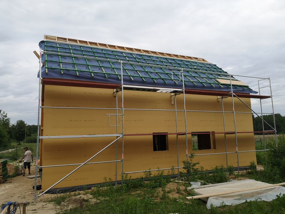 Wypożyczę : rusztowanie 12x6m