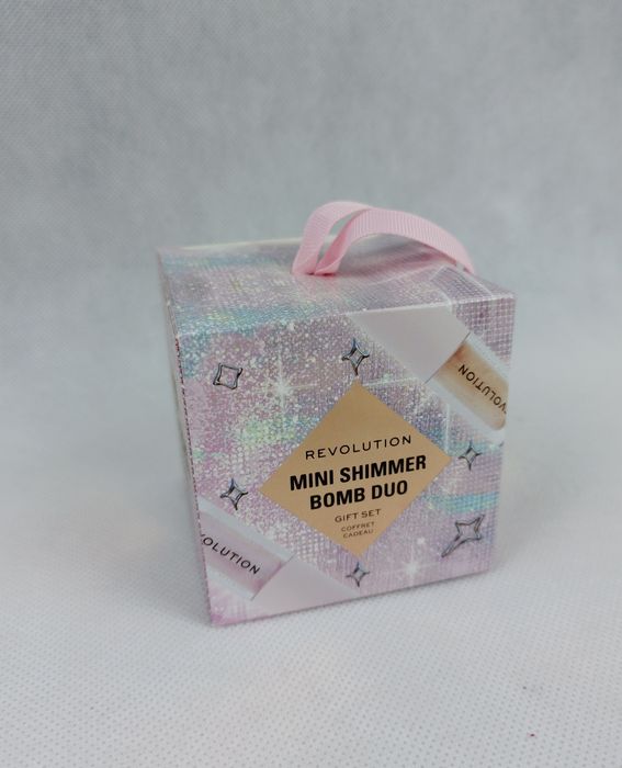 Revolution Mini Shimmer Bomb Duo zestaw błyszczyków do ust