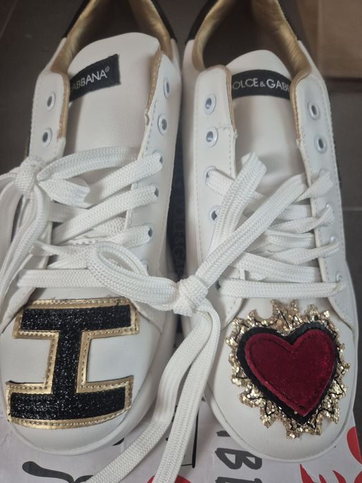 Sapatilhas despotivas D&G