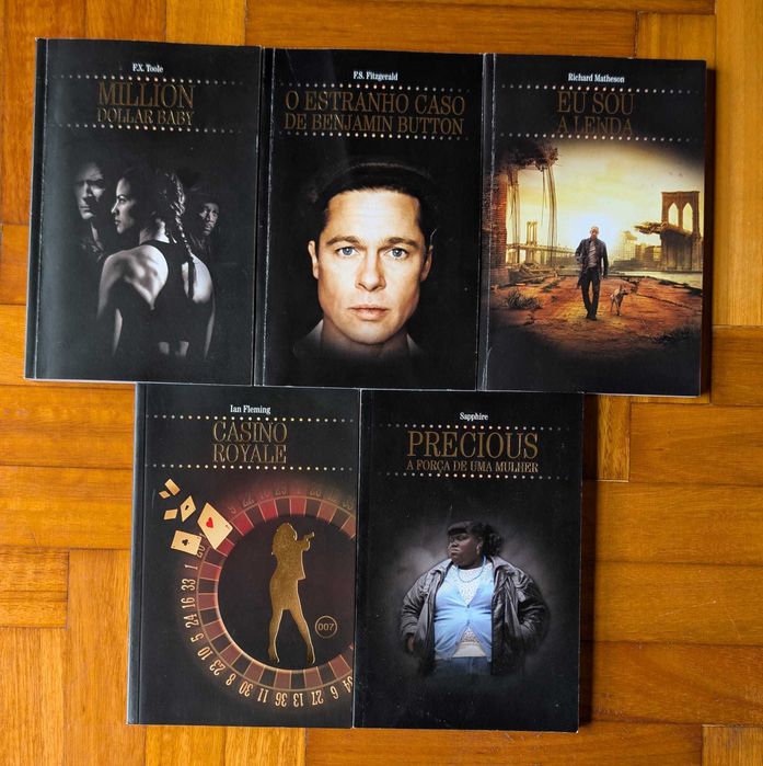 Coleção de livros que inspiraram filmes