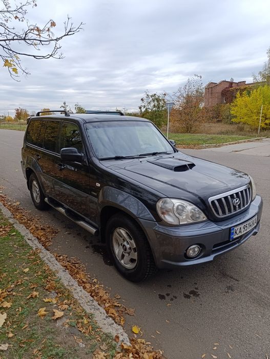 Хюндай  Теракан 2.9