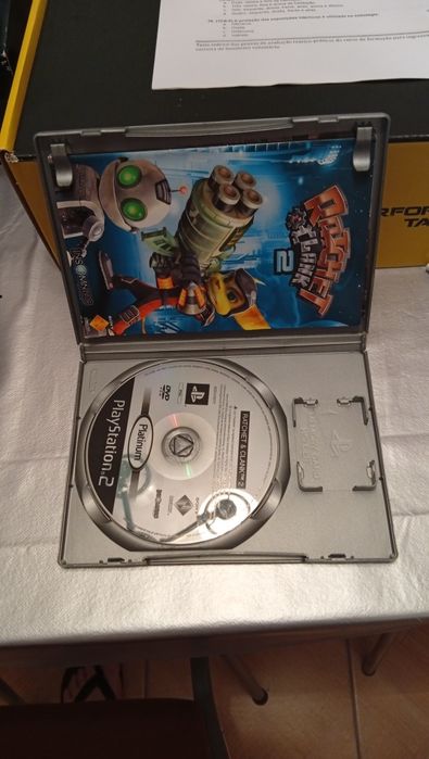 Lote Ratchet & Clank PS2 (4 Jogos)
