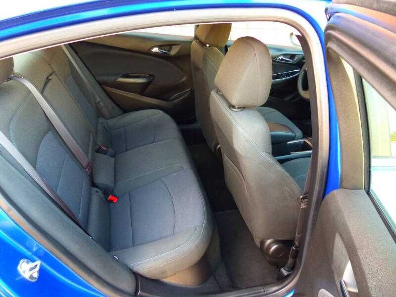 2017 Chevrolet Cruze LT Auto