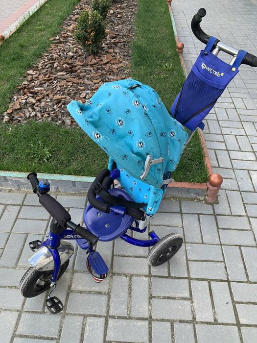 Трьохколісний велосипед