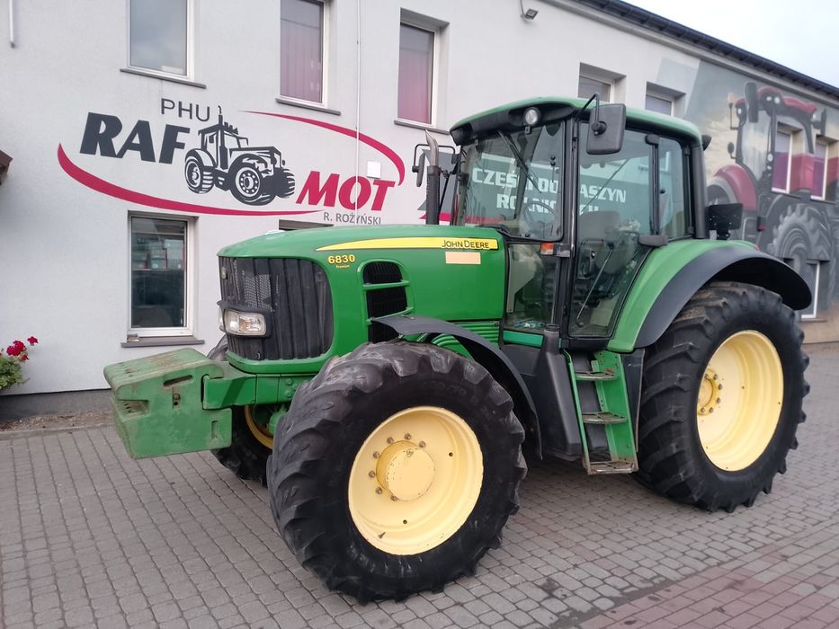 John Deere 6830 miękka oś