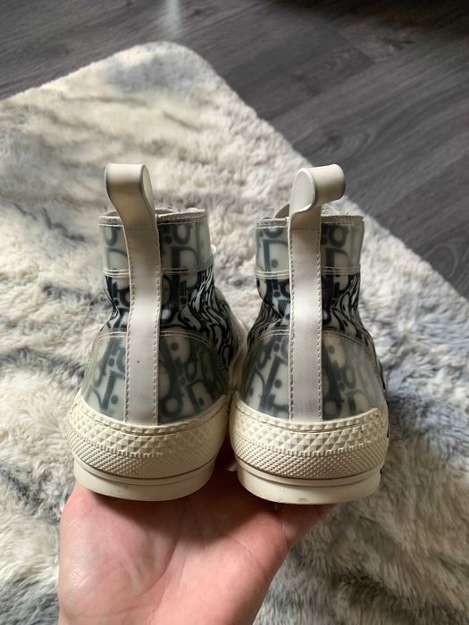Оригінальні кеди Dior Oblique monogram b23