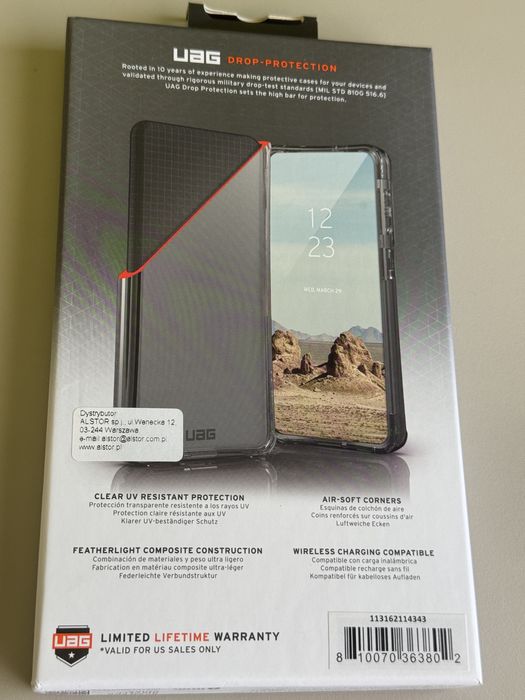 UAG PLYO etui pancerne case pokrowiec plecki do Iphone 13 Pro Max