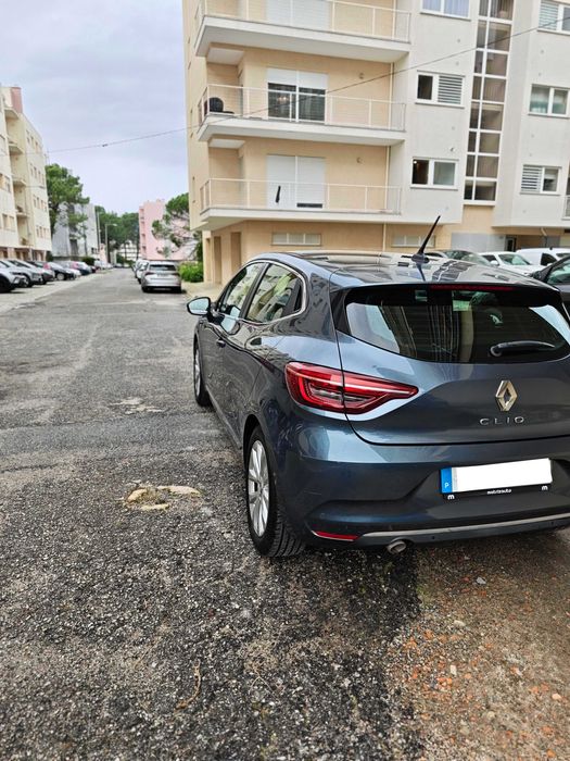Renault Clio V 1.0 TCe 90 Intens, 2022, Gas, excelente estado geral