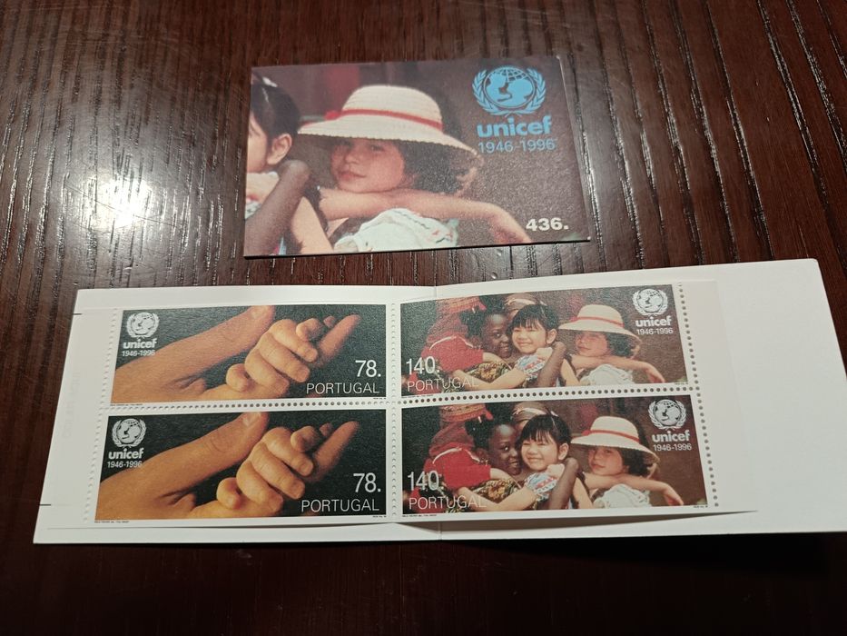 Booklet's novos com todos os selos