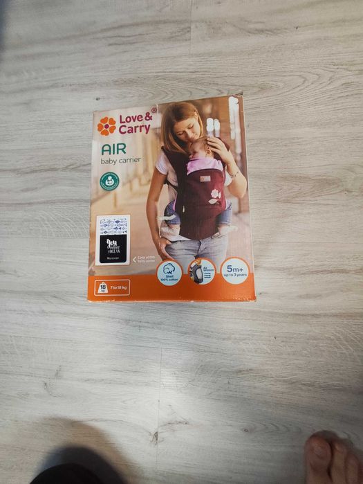 Ерго-рюкзак Love & Carry