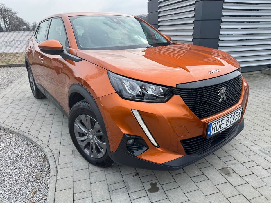 Peugeot 2008 Full Led nowe opony Bardzo ładny stan,,