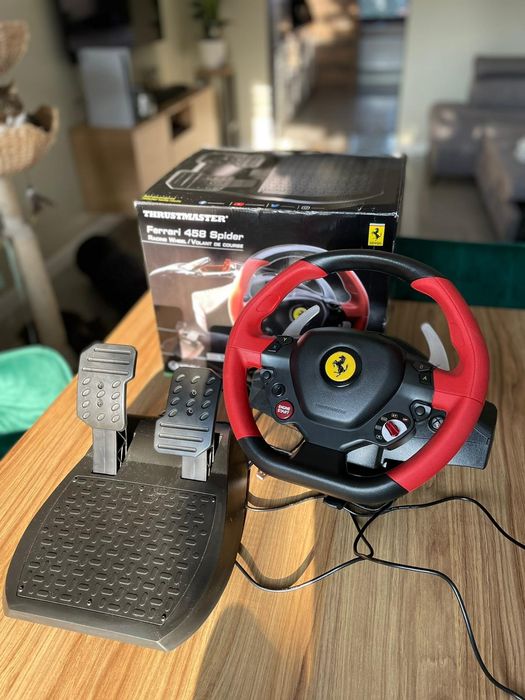 Kierownica THRUSTMASTER Ferrari 458 Spider