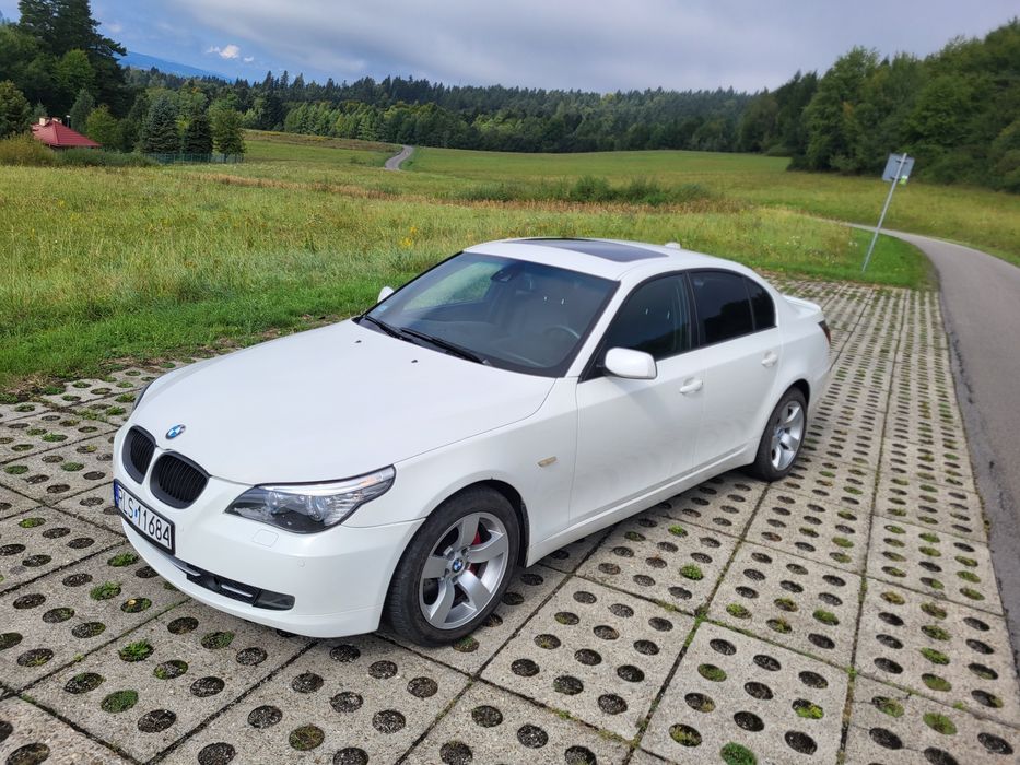 Bmw e60 535xi 306km 4x4 2008r polift