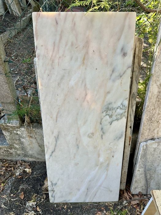 Pedras de marmore , várias medidas