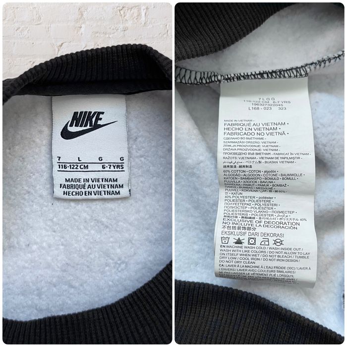 світшот джемпер кофта Nike на 6/7 років