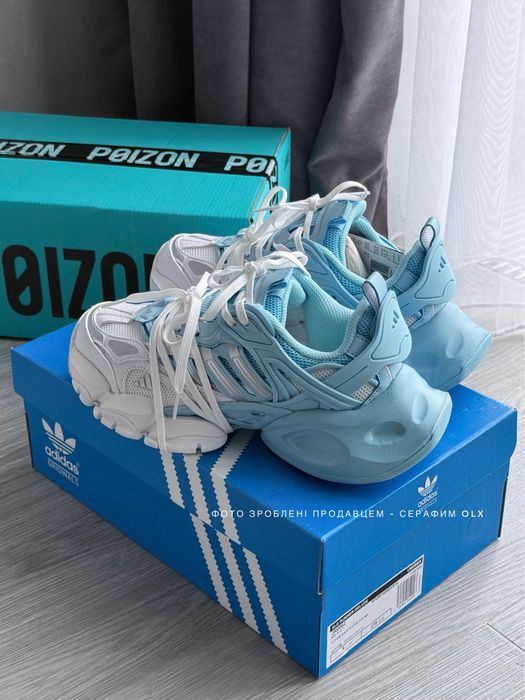 Adidas Originals Vento XLG Runner Deluxe White Blue Наложка!