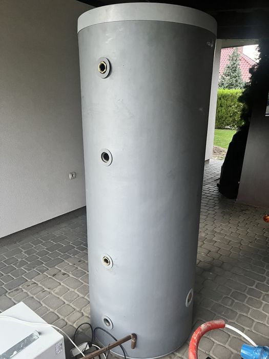 Gelmet 380/120 L zbiornik kombinowany bufor