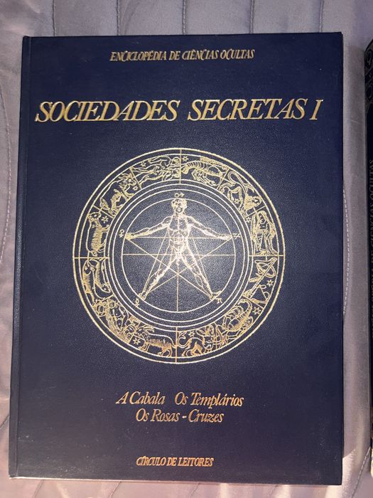 Enciclopédias de Ciências Ocultas - Sociedades Secretas I e II