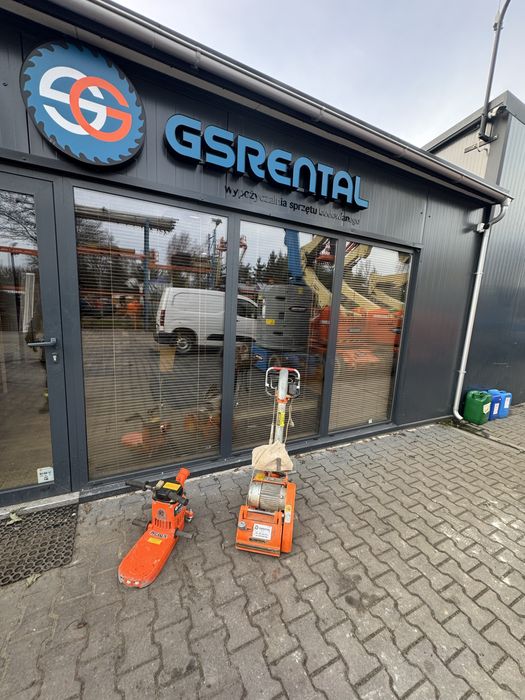 Wynajem Zamiatarka STIGA 800 GE – GsRentaL