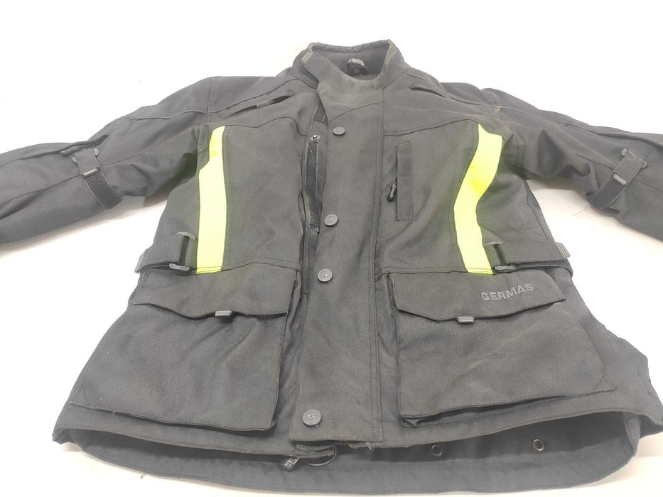 GERMAS Kurtka Motocyklowa Tekstylna Rozmiar M Ciepła Markowa