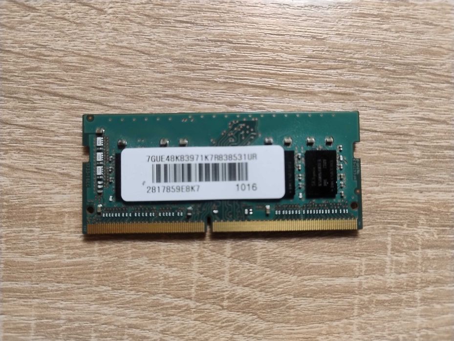 Оперативна пам'ять HP SODIMM DDR4 8Gb 2133MHz