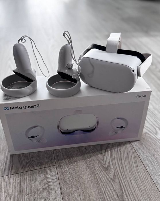 VR-шолом Meta Quest 2 128 GB | Окуляри віртуальної реальності (Oculus)